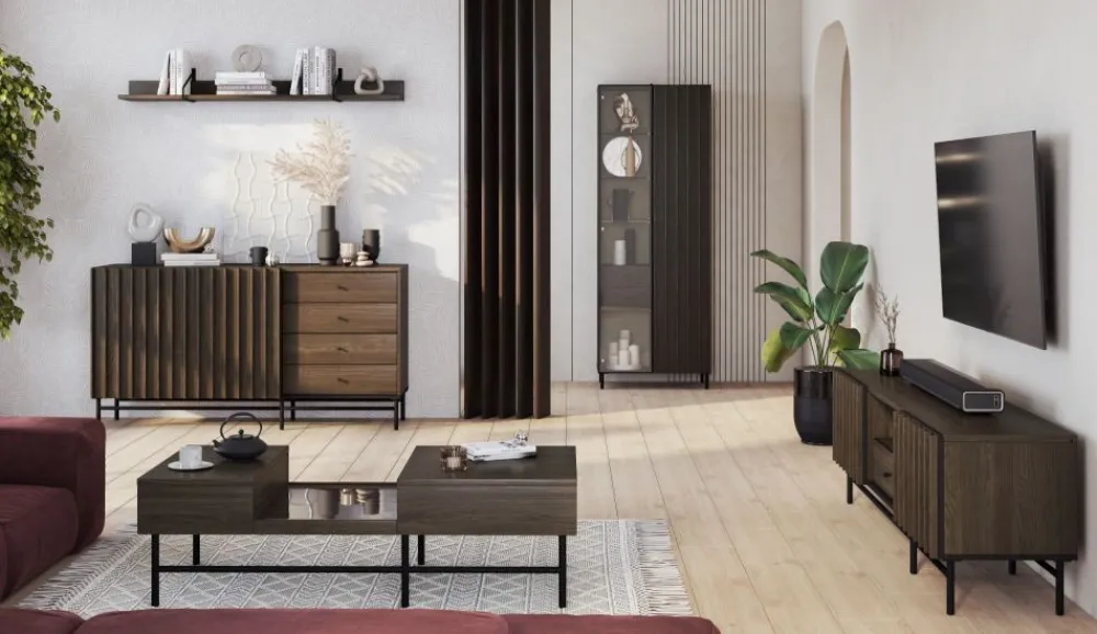 Lenart Szafy Do Przedpokoju|Szafy Do Salonu*Szafa dwudrzwiowa Piemonte PE-01