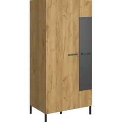 Mebelbos Szafy Do Przedpokoju|Szafy Do Pokoju Młodzieżowego*Szafa dwudrzwiowa Santes