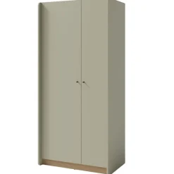 Dzieci Meblar Szafy Do Pokoju Młodzieżowego|Szafy Do Pokoju Dziecięcego*Szafa dwudrzwiowa z półkami do pokoju Alessio AE3 eukaliptus