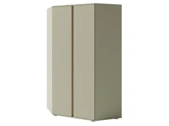 Dzieci Meblar Szafy Do Pokoju Młodzieżowego|Szafy Do Pokoju Dziecięcego*Szafa modułowa narożna z półkami do pokoju Luca LC2 eukaliptus