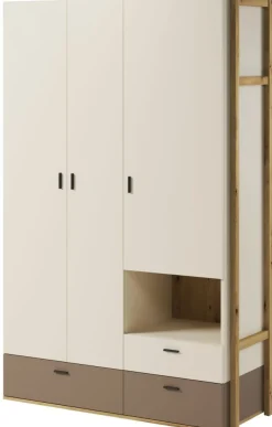 Dzieci Lenart Szafy Do Pokoju Młodzieżowego|Szafy Do Pokoju Dziecięcego*Szafa młodzieżowa 3-drzwiowa Lenny LY-01