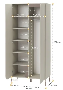 Dzieci Lenart Szafy Do Pokoju Młodzieżowego|Szafy Do Pokoju Dziecięcego*Szafa młodzieżowa Harmony HR-01