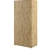 Lenart Tapczany|Nadstawki Do Półkotapczanu*SZAFA NA UBRANIA BC-20 DO PÓŁKOTAPCZANU BED CONCEPT DĄB ARTISAN