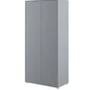 Lenart Tapczany|Nadstawki Do Półkotapczanu*SZAFA NA UBRANIA BC-20 DO PÓŁKOTAPCZANU BED CONCEPT SZARA