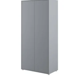 Lenart Tapczany|Nadstawki Do Półkotapczanu*SZAFA NA UBRANIA BC-20 DO PÓŁKOTAPCZANU BED CONCEPT SZARA