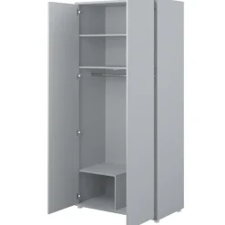 Lenart Tapczany|Nadstawki Do Półkotapczanu*SZAFA NA UBRANIA BC-20 DO PÓŁKOTAPCZANU BED CONCEPT SZARA