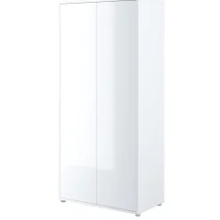 Lenart Tapczany|Nadstawki Do Półkotapczanu*SZAFA NA UBRANIA BC-20 DO PÓŁKOTAPCZANU BED CONCEPT BIAŁA POŁYSK