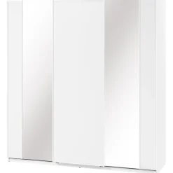 Lenart Szafy Do Przedpokoju|Szafy Do Sypialni*Szafa przesuwna z lustrem 250 cm Maxi MX-06