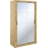 Lenart Szafy Do Przedpokoju|Szafy Do Pokoju Młodzieżowego*Szafa przesuwna z lustrem Arti AR-19 dąb artisan