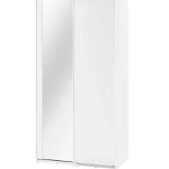 Lenart Szafy Do Przedpokoju|Szafy Do Sypialni*Szafa przesuwna z lustrem 120 cm Maxi MX-01