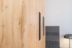 Helvetia Szafy Do Przedpokoju|Szafy Do Sypialni*Szafa trydrzwiowa z szufladami Halle S dąb wotan