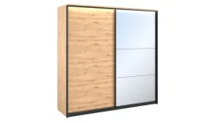 Lenart Szafy Do Przedpokoju|Szafy Do Sypialni*Szafa z lustrem do sypialni Quant QS-01