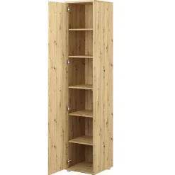 Lenart Tapczany|Nadstawki Do Półkotapczanu*SZAFA Z PÓŁKAMI BC-21 DO PÓŁKOTAPCZANU BED CONCEPT DĄB ARTISAN