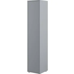 Lenart Tapczany|Nadstawki Do Półkotapczanu*SZAFA Z PÓŁKAMI BC-21 DO PÓŁKOTAPCZANU BED CONCEPT SZARA