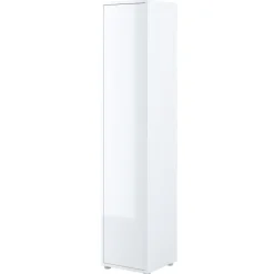 Lenart Tapczany|Szafki Do Półkotapczanu*SZAFA Z PÓŁKAMI BC-21 DO PÓŁKOTAPCZANU BED CONCEPT BIAŁA POŁYSK