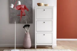 Mebelbos Szafki Na Buty Do Przedpokoju|Szafki I Regały*Szafka na buty biała Ole 3k