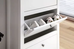 Mebelbos Szafki Na Buty Do Przedpokoju|Szafki I Regały*Szafka na buty biała Ole 3k