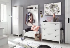 Mebelbos Szafki Na Buty Do Przedpokoju|Szafki I Regały*Szafka na buty biała Ole 1k