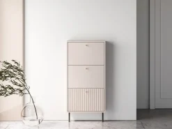 ML Meble Szafki Na Buty Do Przedpokoju*Szafka na buty kaszmirowa Sophie 25