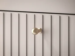 ML Meble Szafki Na Buty Do Przedpokoju*Szafka na buty kaszmirowa Sophie 25