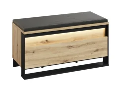 Lenart Szafki Na Buty Do Przedpokoju|Szafki I Regały*Szafka na buty Quant QG-03 dąb artisan