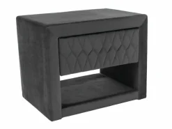 Signal Szafki Nocne*Szafka nocna Azurro Velvet