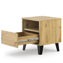 Mebelbos Komody Do Biura|Komody Do Przedpokoju*Szafka nocna, dąb artisan BORG