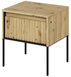 Lenart Szafki Nocne Do Sypialni|Szafki Nocne*Szafka nocna do sypialni Trend TR-10 dąb artisan