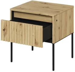Lenart Szafki Nocne Do Sypialni|Szafki Nocne*Szafka nocna do sypialni Trend TR-10 dąb artisan