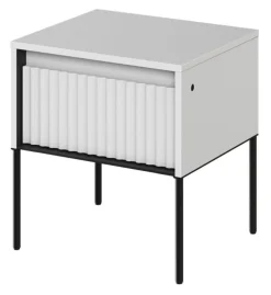 Lenart Szafki Nocne Do Sypialni|Szafki Nocne*Szafka nocna Trend TR-10 biała