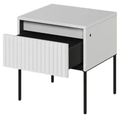 Lenart Szafki Nocne Do Sypialni|Szafki Nocne*Szafka nocna Trend TR-10 biała