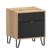 Mebelbos Szafki Nocne Do Pokoju Młodzieżowego|Szafki Nocne Do Sypialni*Szafka nocna z szufladą Bellano 1S dąb evoke