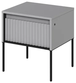 Lenart Szafki Nocne Do Sypialni|Szafki Nocne*Szafka nocna z szufladą Trend TR-10 szara
