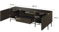Lenart Szafki Rtv Do Salonu|Szafki Rtv*Szafka RTV do salonu Piemonte PE-03