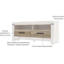 Mebelbos Szafki Rtv Do Salonu|Szafki Rtv*Szafka RTV dwie szuflady do pokoju dziennego Belen