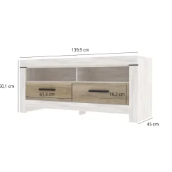 Mebelbos Szafki Rtv Do Salonu|Szafki Rtv*Szafka RTV dwie szuflady do pokoju dziennego Belen