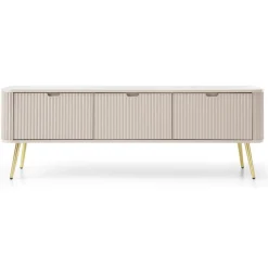 Piaski Szafki Rtv Do Salonu|Szafki Rtv*Szafka RTV ryflowana Zova kaszmirowa