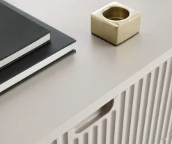 Piaski Szafki Rtv Do Salonu|Szafki Rtv*Szafka RTV ryflowana Zova kaszmirowa