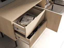 ML Meble Szafki Rtv Do Salonu|Szafki Rtv*Szafka RTV z szufladami i witryną Barnee 04