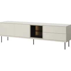 Lenart Szafki Rtv Do Salonu|Szafki Rtv*Szafka RTV z szufladami Epiro EP-07 kaszmirowa + dąb ciemny