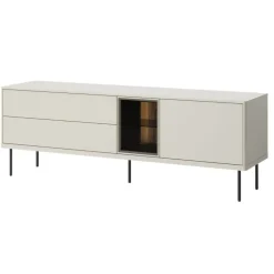 Lenart Szafki Rtv Do Salonu|Szafki Rtv*Szafka RTV z szufladami Epiro EP-06 kaszmirowa + dąb ciemny