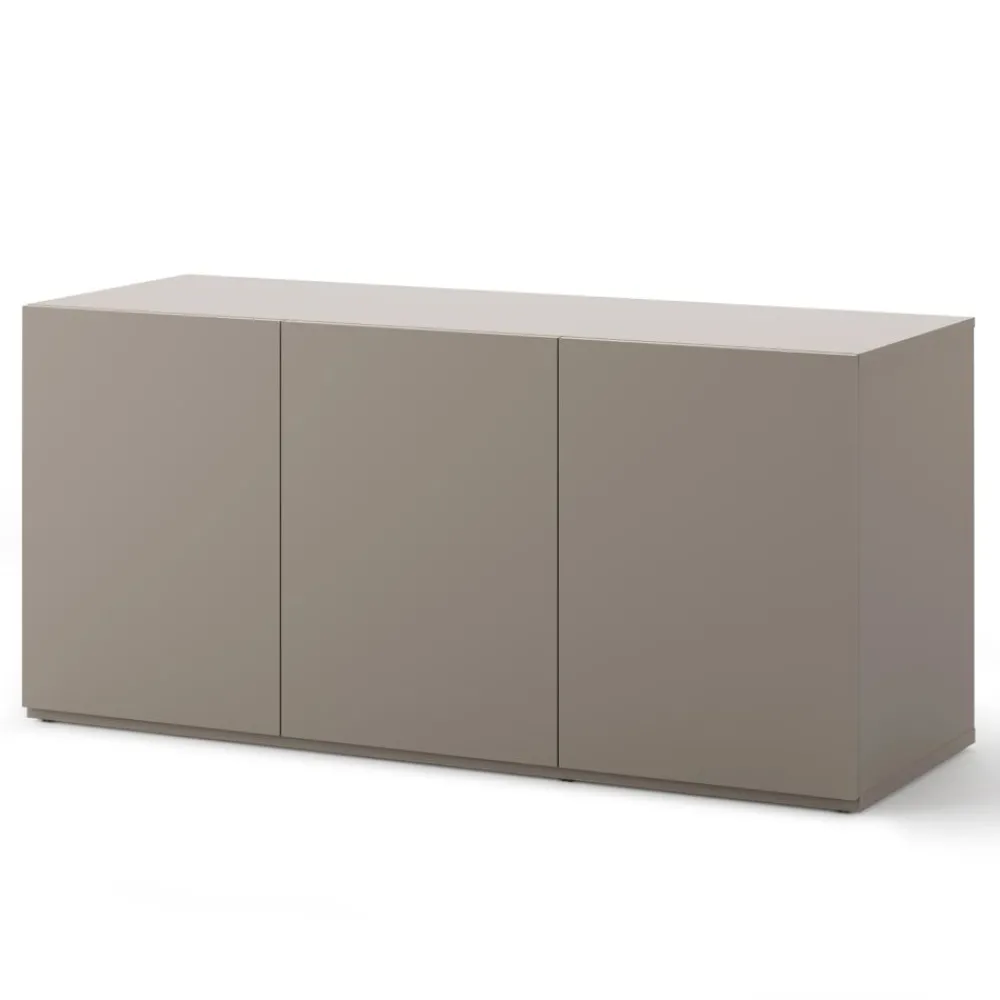 Dzieci Lenart Komody Do Biura|Komody Do Przedpokoju*Szafka trzydrzwiowa WO-07 Woow clay gray