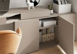 Dzieci Lenart Komody Do Biura|Komody Do Przedpokoju*Szafka trzydrzwiowa WO-07 Woow clay gray