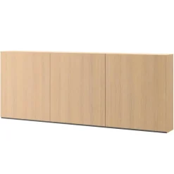 Dzieci Lenart Szafki I Regały Do Biura|Szafki I Regały Do Pokoju Młodzieżowego*Szafka wisząca trzydrzwiowa WO-06 Woow dąb vincenza bielona