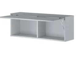 Lenart Tapczany|Szafki Wiszące Do Półkotapczanu*SZAFKA WISZĄCA UCHYLNA BC-29 DO PÓŁKOTAPCZANU SZARY BED CONCEPT