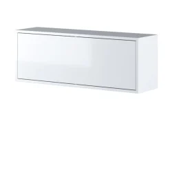Lenart Tapczany|Szafki Wiszące Do Półkotapczanu*SZAFKA WISZĄCA UCHYLNA BC-29 DO PÓŁKOTAPCZANU BIAŁY POŁYSK/ BIAŁY MAT BED CONCEPT