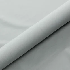 Hauss Pufy*Szara pufa okrągła welurowa Roller szary jasny Magic Velvet 2239