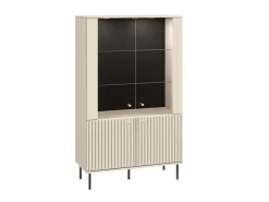 ML Meble Witryny*Szeroka kaszmirowa witryna 2D Sophie 03
