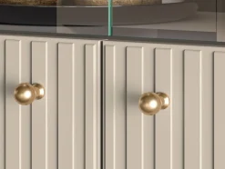 ML Meble Witryny*Szeroka kaszmirowa witryna 2D Sophie 03