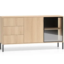 ML Meble Komody Do Biura|Komody Młodzieżowe*Szeroka komoda z szufladami Barnee 02